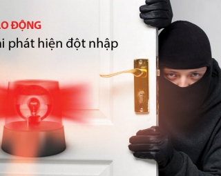 Giải pháp lắp đặt hệ thống báo trộm bảo vệ 24/24 cho ngôi nhà bạn